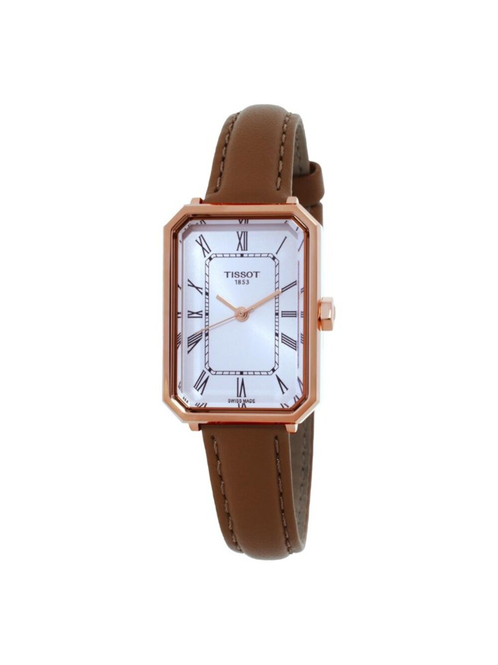 NWT Tissot SRV Quartz Silver Dial Watch